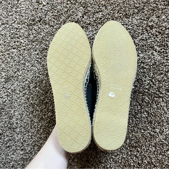 *INTEREST CHECK* Gucci GG Espadrille in Black - Picture 5 of 8